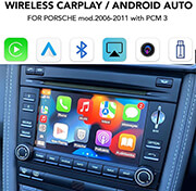 digital iq pr 261 cpaa carplay android auto box for porsche mod2006 2011 with pcm 3 photo