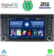 digital iq msd 061 cpa 7 deck multimedia oem subaru forester  impreza  xv mod 2008 2013 photo