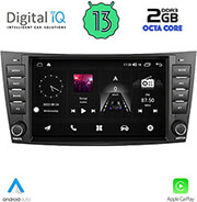 digital iq msf 390 cpa 8 deck multimedia oem mercedes e w211  cls w219 mod 2003 2009 photo