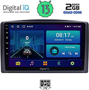 digital iq bxb 1421 gps 10 multimedia tablet oem mercedes vito  viano w447 mod 2015 2022 photo