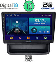 diq bxb 1559 gps 10 multimedia tablet oem opel vivarorenault trafic nissan primastar mod 2004 2015 photo