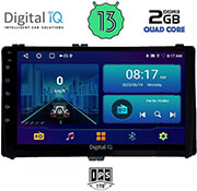 digital iq bxb 1703 gps 9 multimedia tablet oem toyota auris mod 2015gt corolla mod 2017 2019 photo