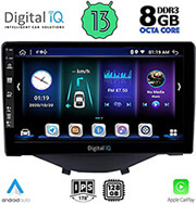 digital iq bxd 8715 cpa clima 9 multimedia tablet oem citroen c1 peugeot 108 toyota aygo mod 2014gt photo