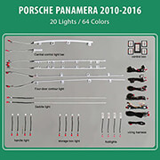 diq ambient porsche panamera mod10 16 diq ambient light for porsche panamera mod2010 2016 20 lights photo