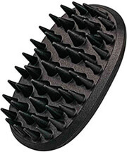 catlink catlink paw in hand massage brush candy black photo