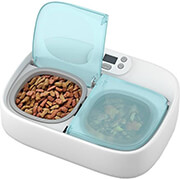 petoneer petoneer two meal feeder smart bowl with cooling photo