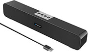 puluz soundbar pu3100b black photo