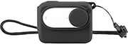 puluz silicon protective case for insta360 go 3 with lens cap photo