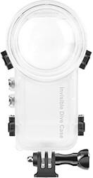 puluz waterproof dive case for insta360 x3 photo