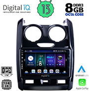 digital iq bxd 8103 cpa 9inc multimedia tablet oem dacia duster mod 2012 2019 photo