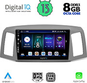 digital iq bxd 8281 cpa 10inc multimedia tablet oem jeep grand cherokee mod 2005 2007 photo