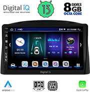 digital iq bxd 8271 cpa 10 multimedia tablet oem jeep grand cherokee mod 05 07 with original navi photo