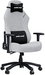 anda seat gaming chair luna yfasmatini me rythmiseis large ash grey photo