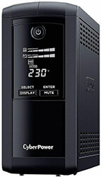 ups cyberpower vp700elcd line intercative 700va 390w photo