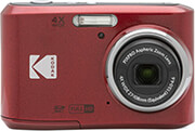 kodak friendly zoom fz45 red photo