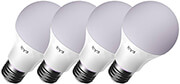 yeelight w4 smart bulb wi fi bluetooth e27 color 4pcs photo