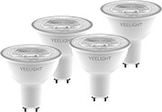 yeelight yldp004 w1 gu10 wi fi dimmable smart bulb 4 pieces photo