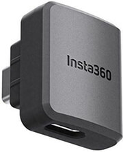 insta360 mic adapter one rs twin 4k horizontal version photo