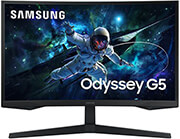 othoni samsung odyssey ls27cg554euxen 27 curved qhd 2560x1440 165hz led black