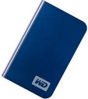 western digital wdmeb2500te passport essential 250gb blue photo