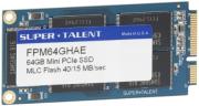 supertalent fpm64ghae eeepc 64gb mlc mini pci e photo