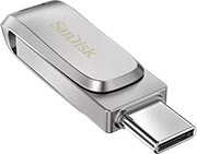 sandisk sdddc4 128g g46 ultra dual drive luxe 128gb usb 31 type c type a flash drive