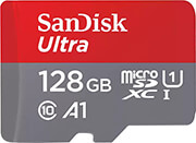 Crazy Sundays | SANDISK SDSQUAB-128G-GN6MA ULTRA 128GB MICRO SDXC UHS-I A1 U1 + SD ADAPTER