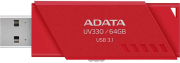 adata uv330 64gb usb 31 flash drive red photo