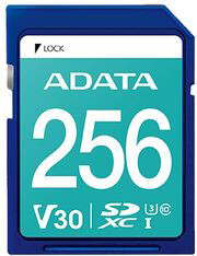 adata asdx256gui3v30s r premier pro sdxc 256gb uhs i u3 v30s class 10 retail