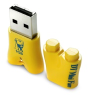 kingston 1gb datatraveler mini fun usb 20 flash drive photo