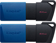 kingston dtxm 64gb 2p datatraveler exodia m 64gb usb 32 flash drive 2 pack photo