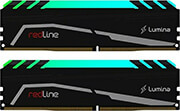 ram mushkin mla4c320ejjp16gx2 redline lumina black rgb 32gb 2x16gb ddr4 3200mhz dual kit photo