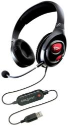 creative hs 1000 fatal1ty usb gaming headset photo