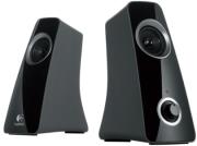 logitech speaker system z320 black photo