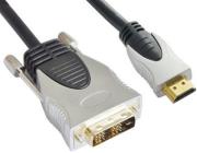 nilox dvi d to hdmi cable premium gold 2m photo