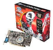 sapphire radeon pcie x600 pro 128mb tvout dvi retail photo