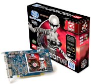 sapphire atlantis ati radeon rx800 256mb pciex16 tvout dvi photo