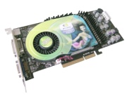 gil geforce 6800le 128mb agp dvi tvout bulk photo