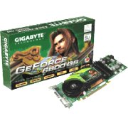 gigabyte geforce 6800gs 256mb pci e tv out dvi retail photo