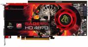 xfx radeon hd4870 1gb hd487azdd xxx pci e retail photo