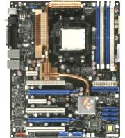 asus crosshair sli photo