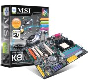 msi k8n sli platinum photo