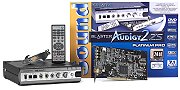 creative audigy 2 zs platinum pro retail photo