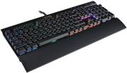 pliktrologio corsair gaming k70 rgb mechanical gaming keyboard cherry mx brown photo