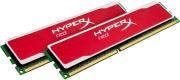 kingston khx13c9b1rk2 4 4gb 2x2gb ddr3 1333mhz hyperx red series dual channel kit photo