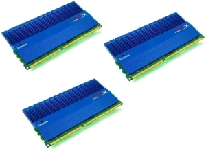 kingston khx2000c9d3t1k3 6gx ddr3 6gb 3x2gb pc16000 2000mhz hyperx triple channel kit photo