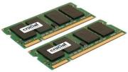 ram crucial ct2kit25664ac800 4gb 2x2gb so dimm ddr2 pc6400 800mhz dual channel kit photo