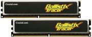 crucial bl2kit12864al106a ballistix tracer 2gb 2x1gb pc8500 1066mhz dual channel kit photo