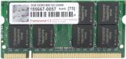 ram transcend jm800qsu 2g 2gb so dimm ddr2 pc2 6400 800mhz photo