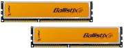 crucial ballistix bl2kit12864ba1608 2gb 2x1gb ddr3 pc12800 1600mhz dual channel kit photo